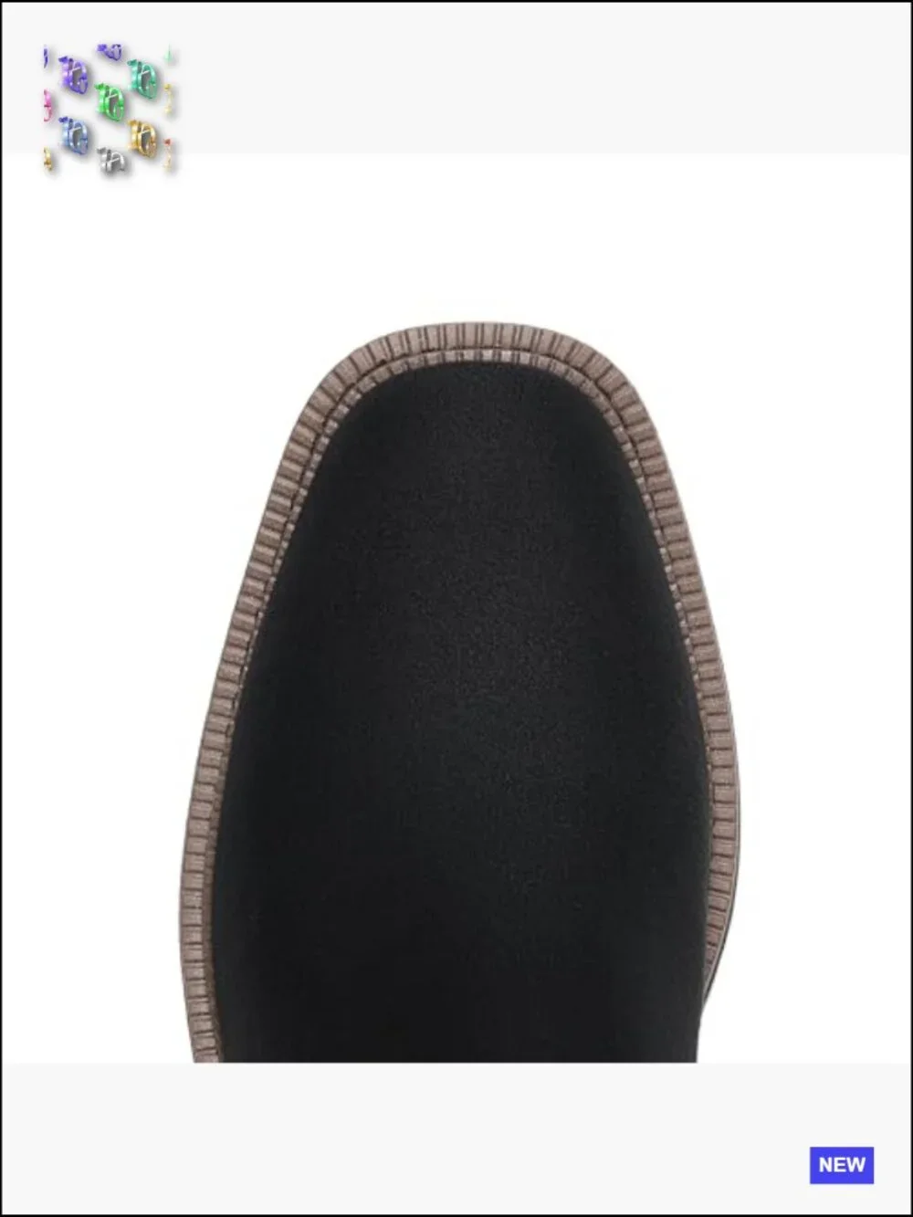 Square Toe Chelsea Ankle Boots Lug Sole Chunky Heel Platform Booties Fall